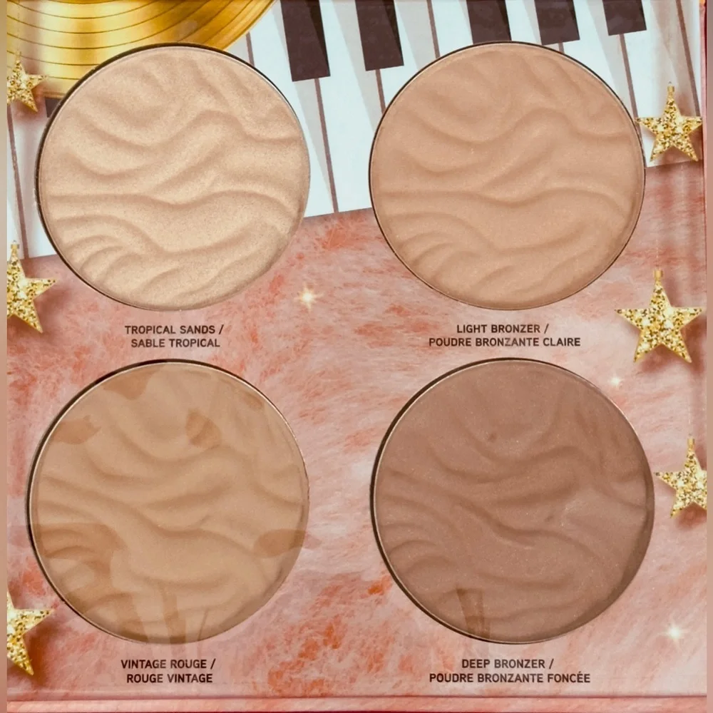 Physicians Formula The Greatest Hits Butter Bronze & Glow Face Palette. NIB